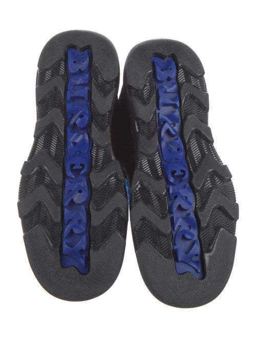 Burberry Suede Fur Trim Boots