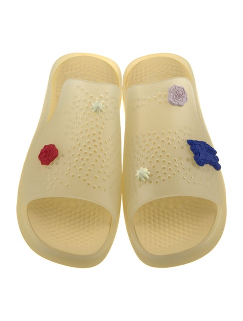 Burberry Rubber Sandals