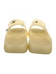 Burberry Rubber Sandals