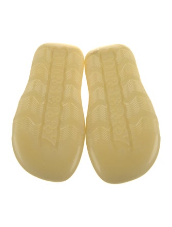 Burberry Rubber Sandals
