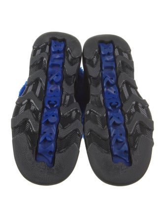 Burberry Suede Fur Trim Boots