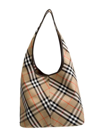 Burberry Nova Check Hobo
