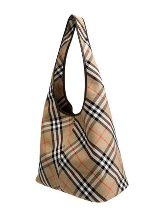 Burberry Nova Check Hobo