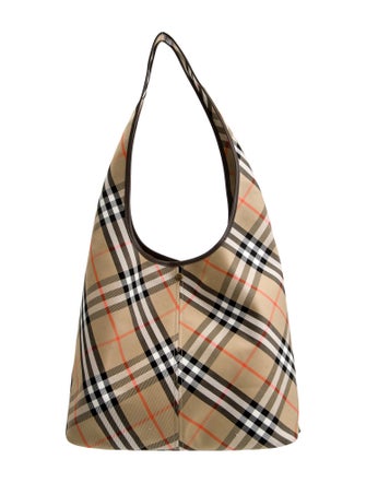 Burberry Nova Check Hobo