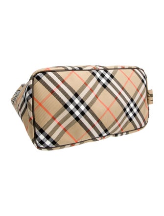 Burberry Nova Check Hobo