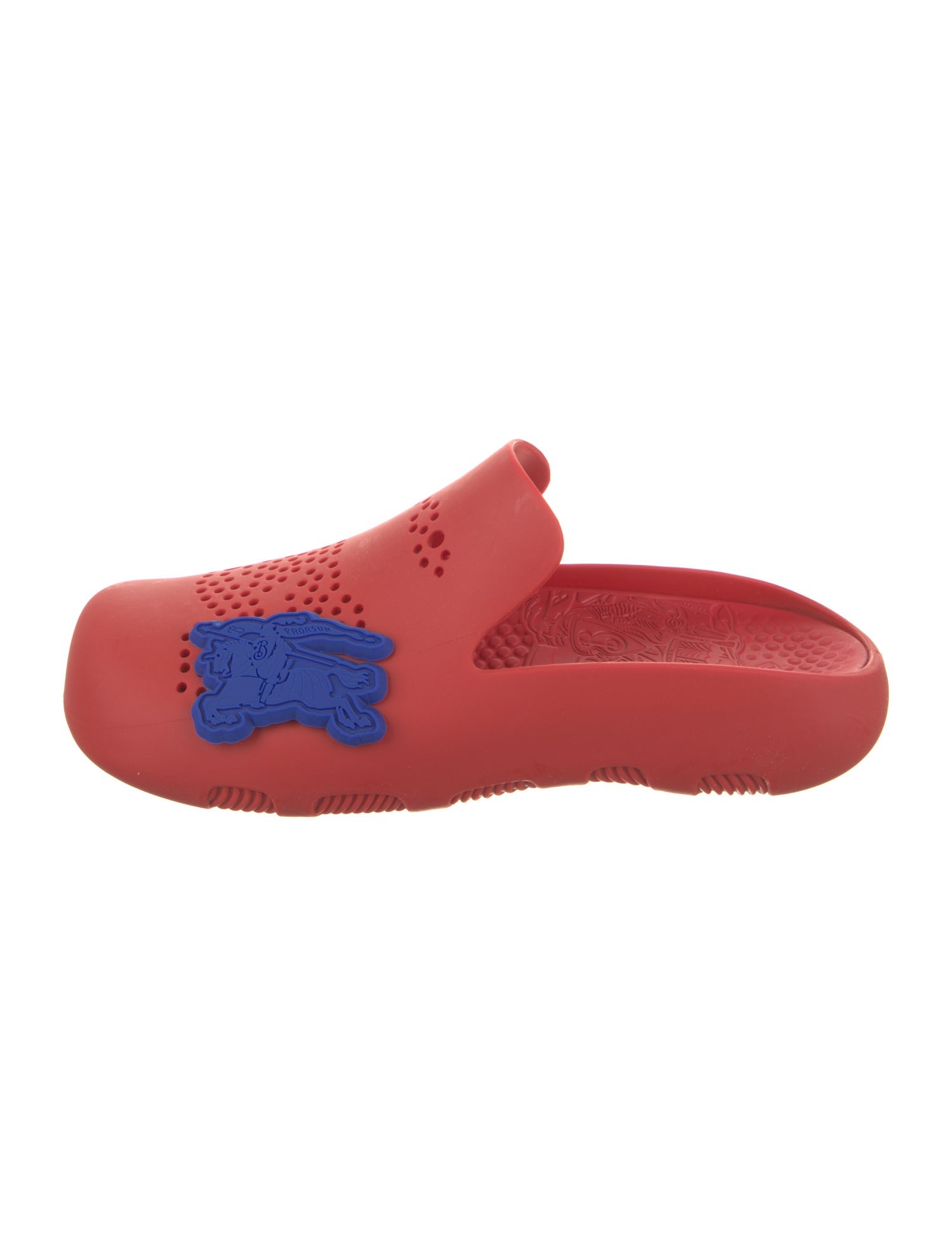 Burberry Rubber Slides w/ Tags