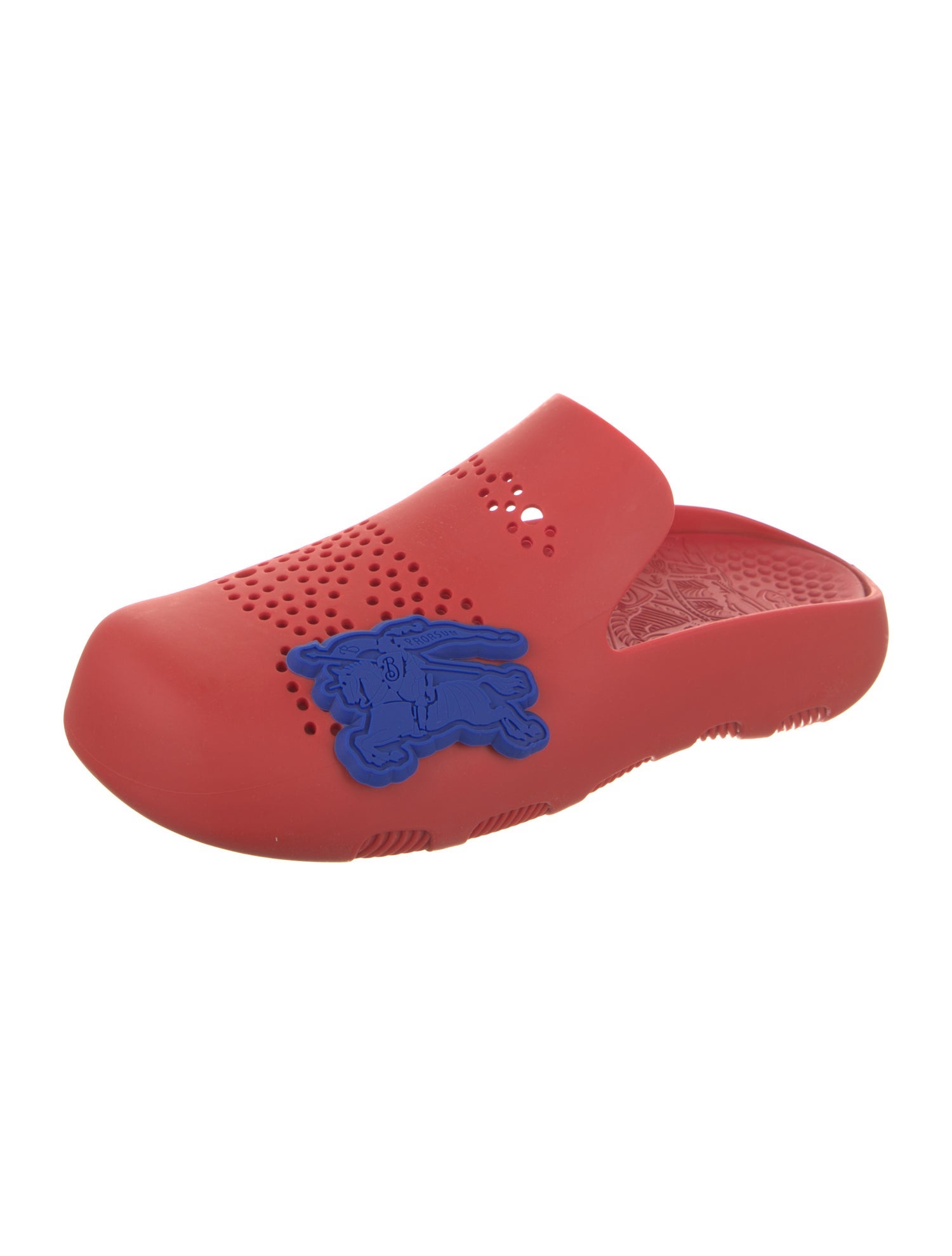 Burberry Rubber Slides w/ Tags