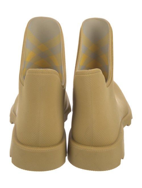 Burberry Rubber Rain Boots