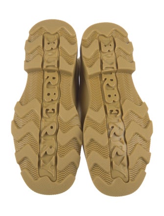 Burberry Rubber Rain Boots