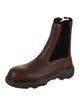 Burberry Leather Chelsea Boots