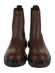 Burberry Leather Chelsea Boots