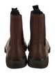 Burberry Leather Chelsea Boots