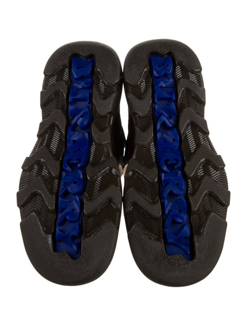 Burberry Leather Chelsea Boots