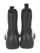 Burberry Leather Chelsea Boots