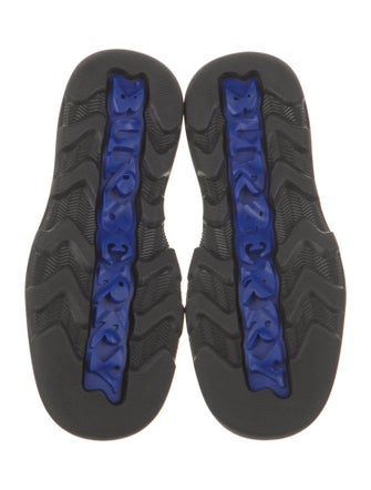 Burberry Leather Chelsea Boots