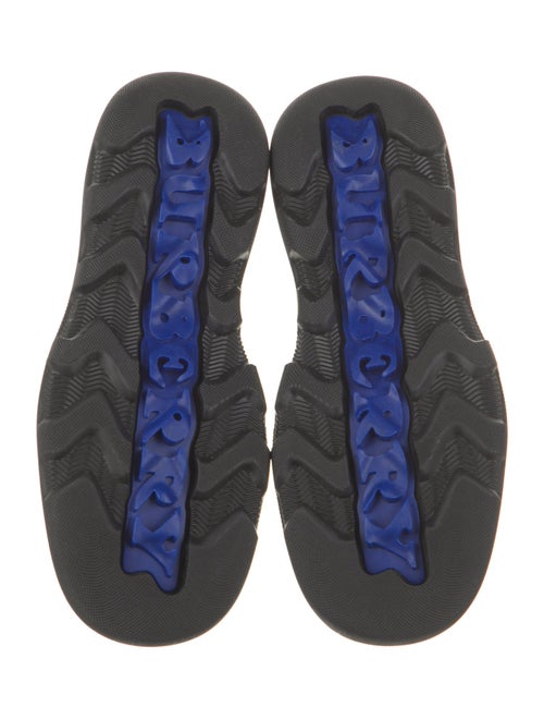 Burberry Leather Chelsea Boots