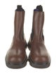Burberry Leather Chelsea Boots