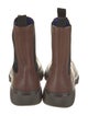 Burberry Leather Chelsea Boots