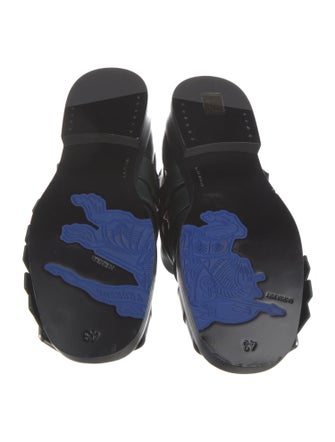 Burberry Leather Boots