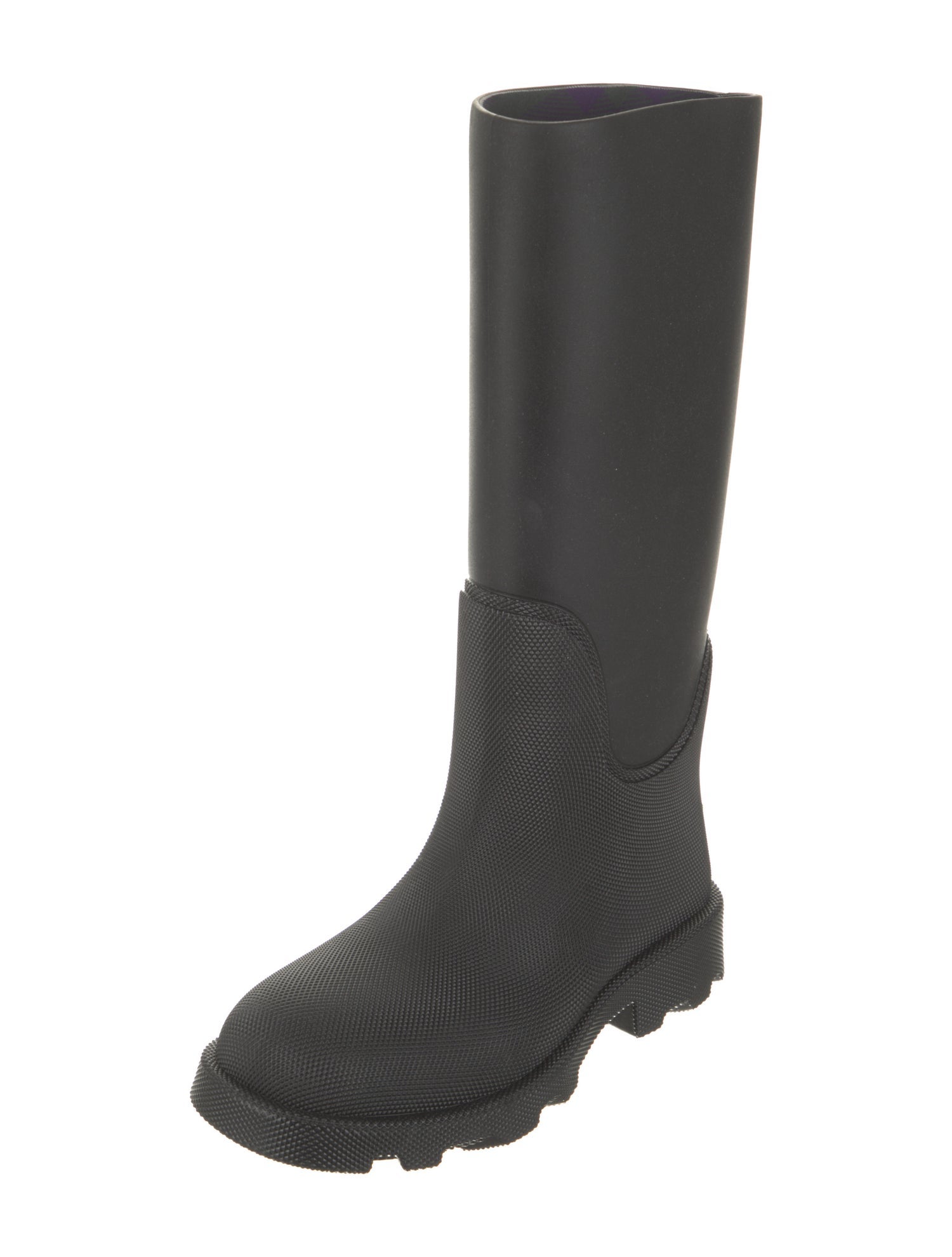 Burberry Rubber Rain Boots