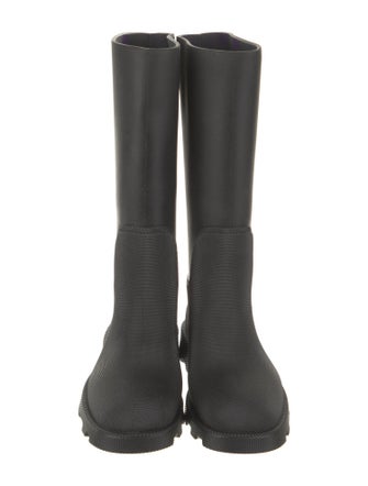 Burberry Rubber Rain Boots