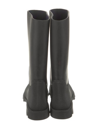 Burberry Rubber Rain Boots