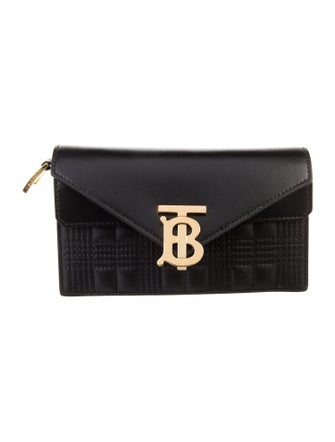 Burberry TB Monogram Clutch