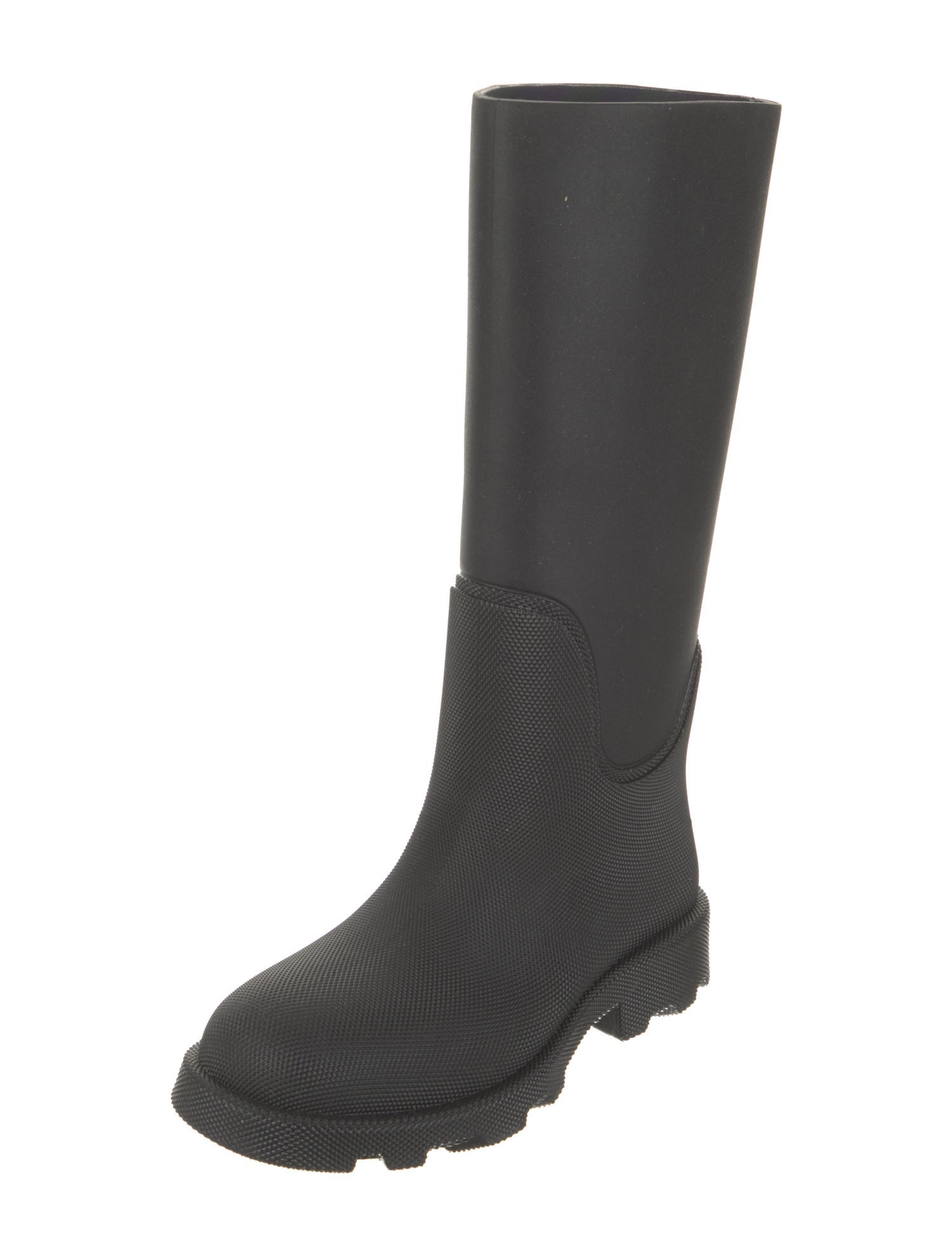 Burberry Rubber Rain Boots