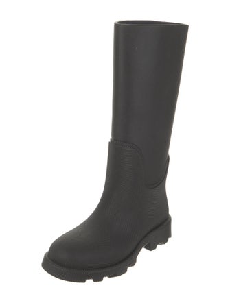 Burberry Rubber Rain Boots
