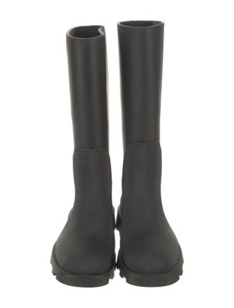 Burberry Rubber Rain Boots