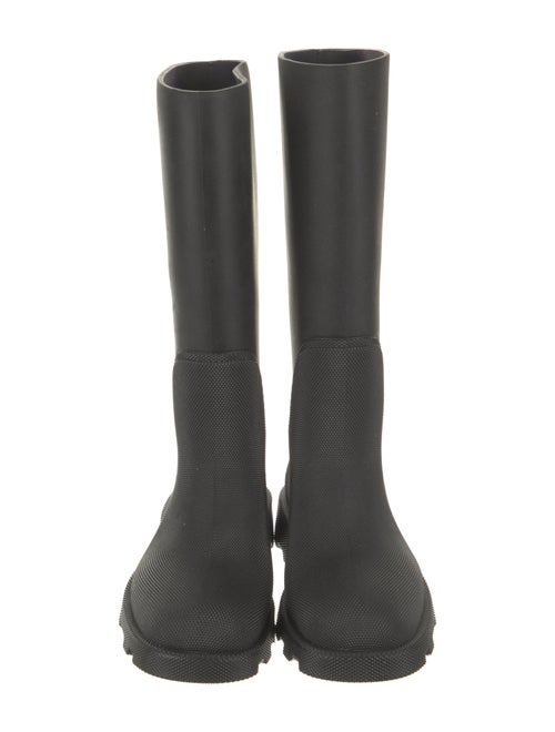 Burberry Rubber Rain Boots