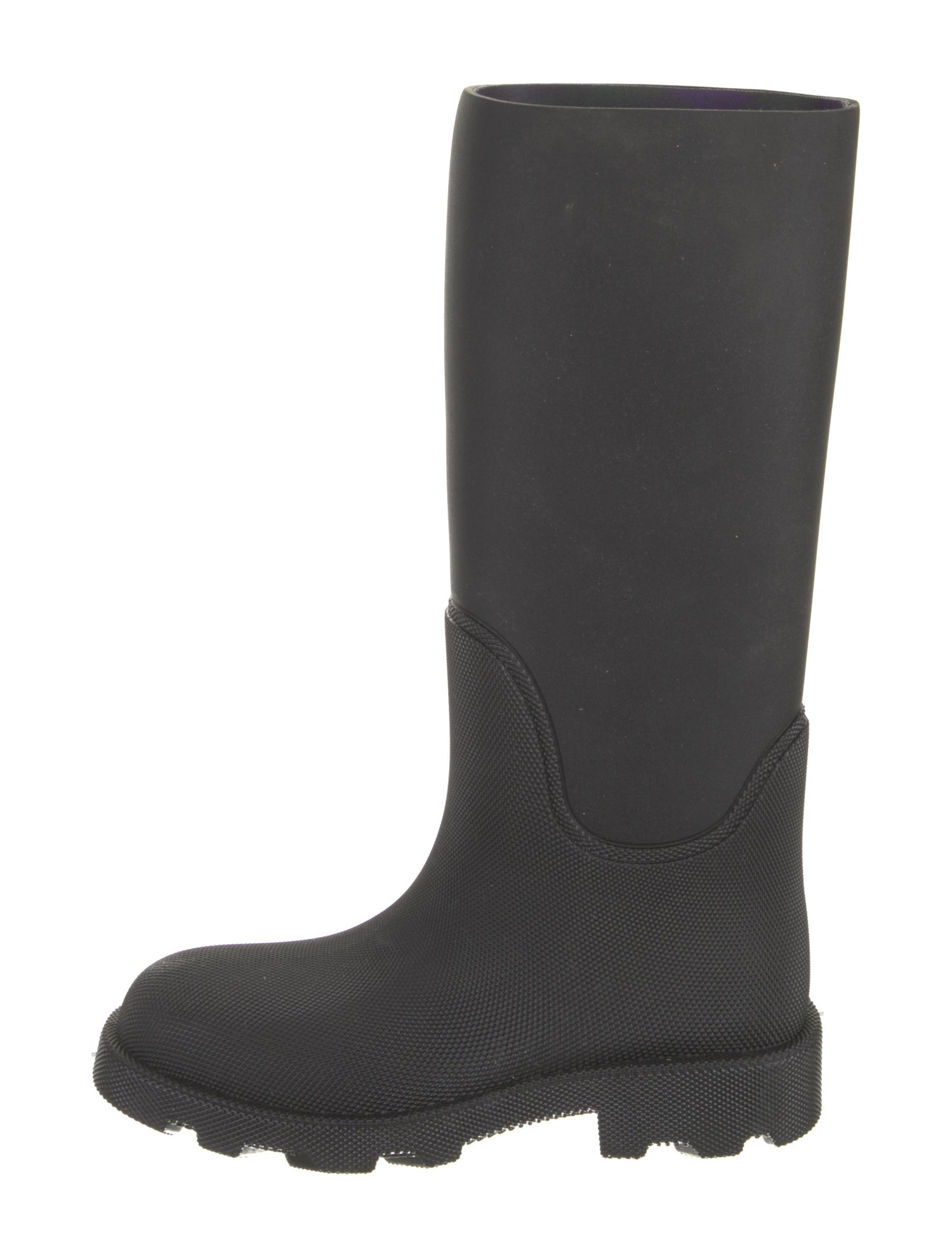 Burberry Rubber Rain Boots