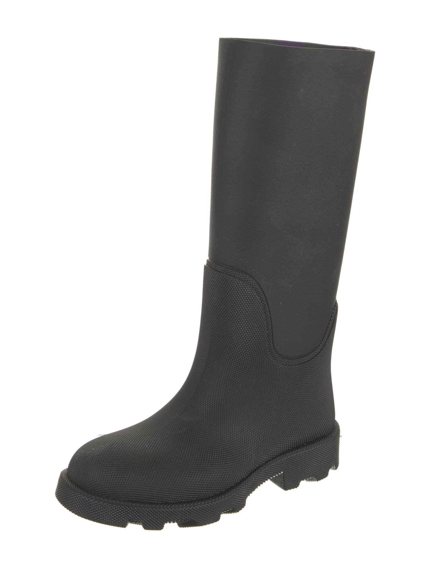 Burberry Rubber Rain Boots