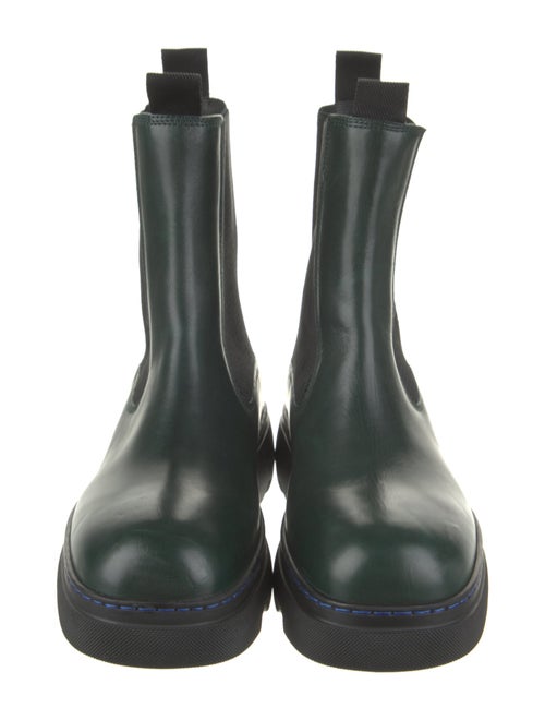 Burberry Leather Chelsea Boots