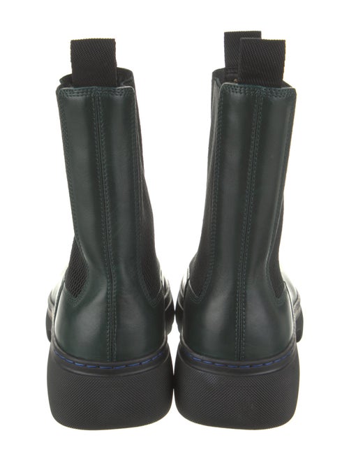 Burberry Leather Chelsea Boots