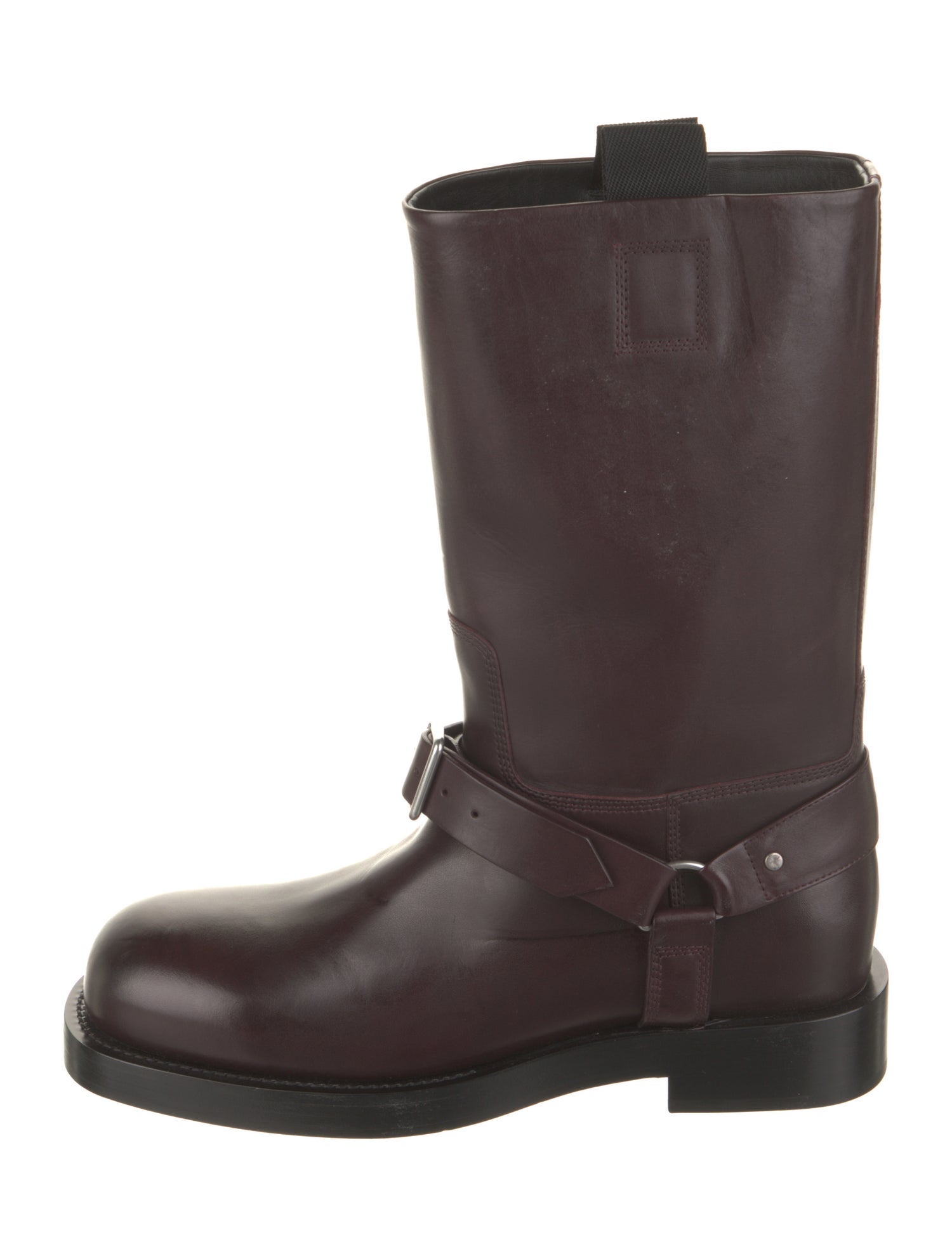 Burberry Leather Boots