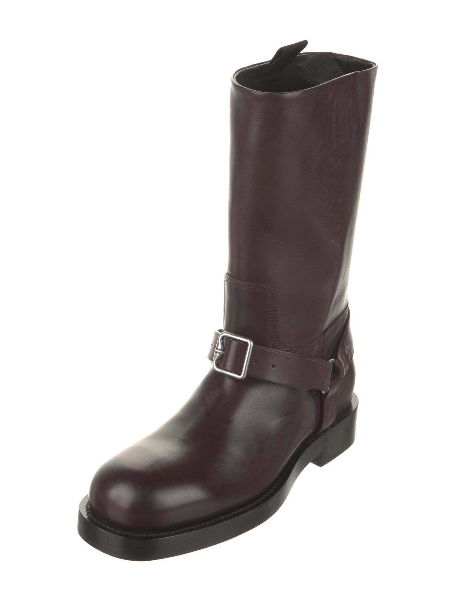 Burberry Leather Boots