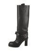 Burberry Leather Riding Boots