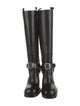 Burberry Leather Riding Boots