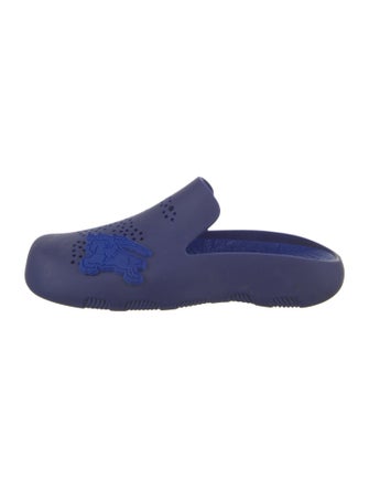 Burberry Rubber Slides