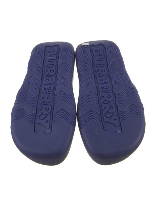 Burberry Rubber Slides