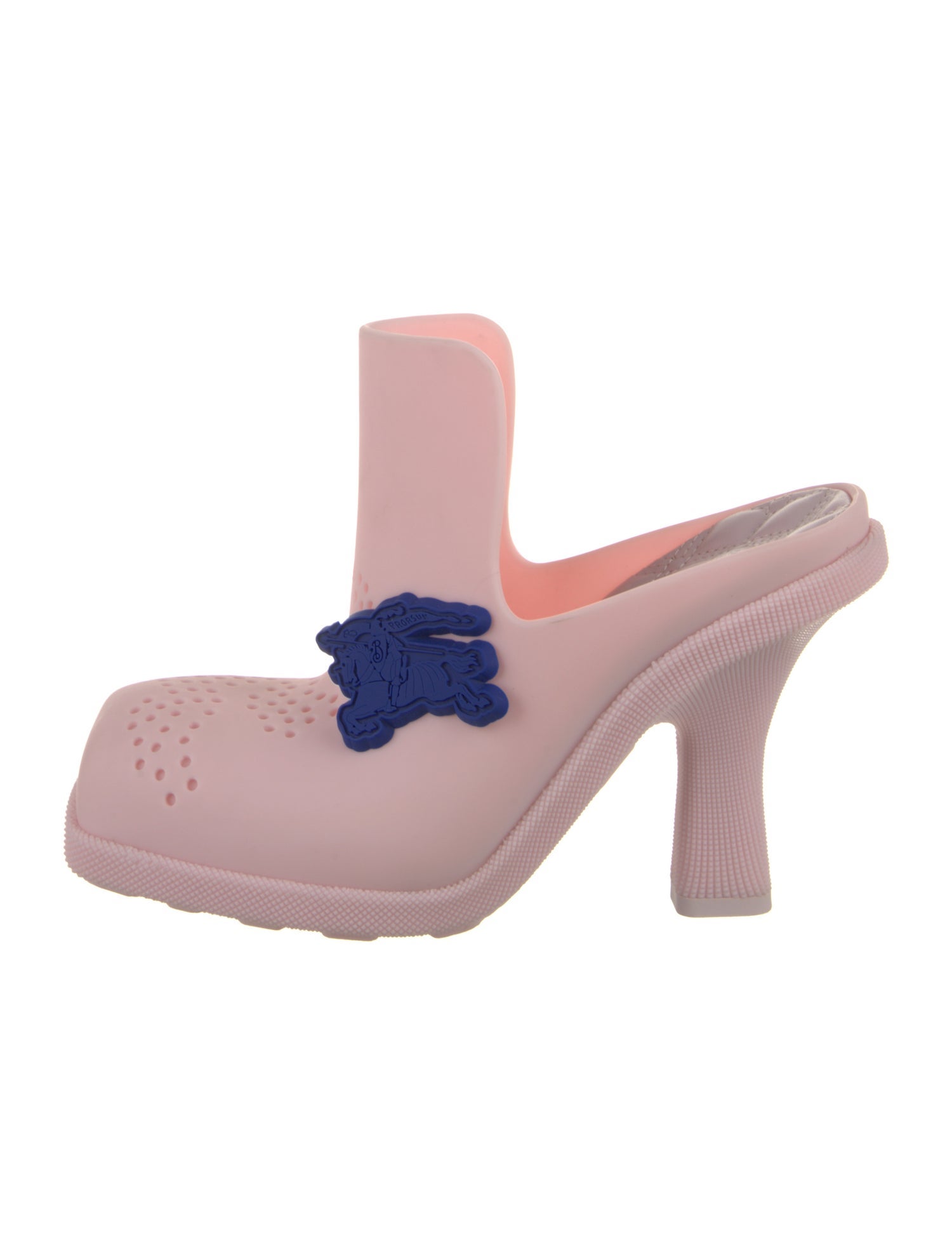 Burberry Rubber Mules