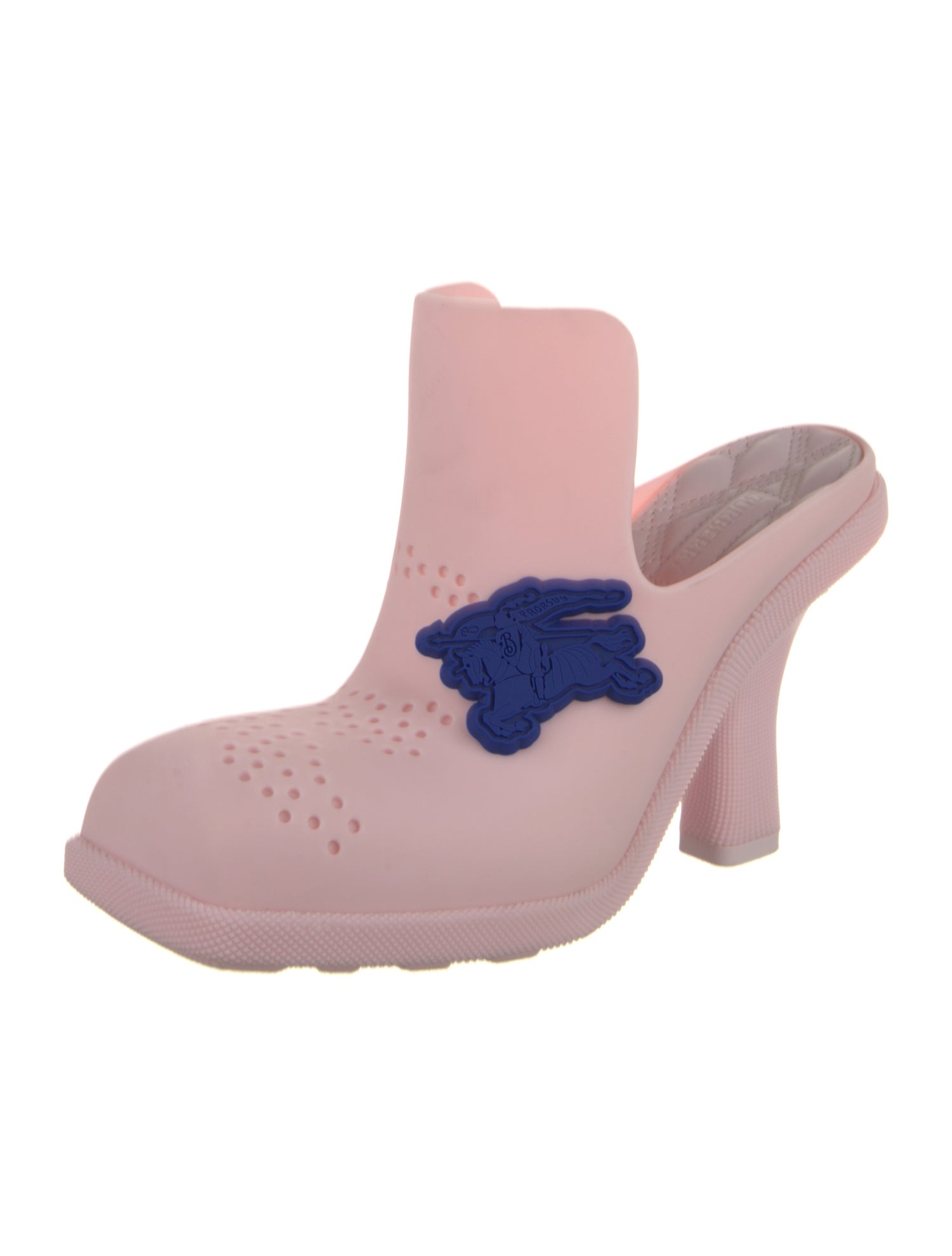 Burberry Rubber Mules