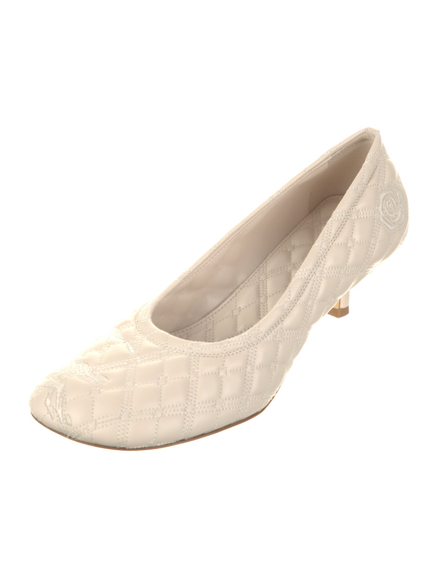 Burberry Leather Pumps