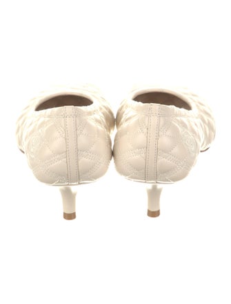 Burberry Leather Pumps