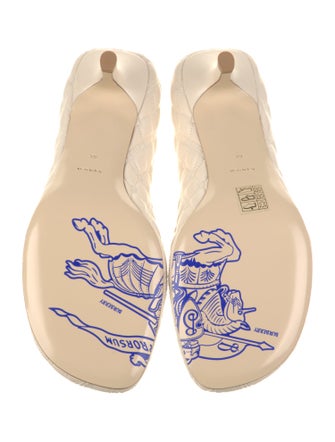 Burberry Leather Pumps