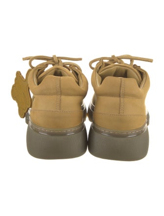 Burberry Suede Derby Shoes