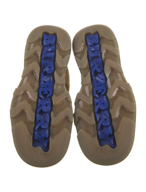 Burberry Suede Derby Shoes