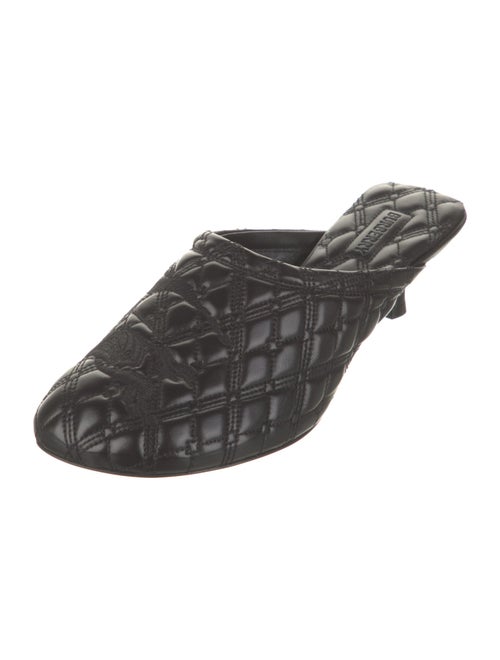 Burberry Leather Mules