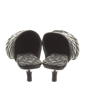 Burberry Leather Mules